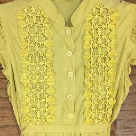 Mustard yellow sundress - Picture 2 of 4